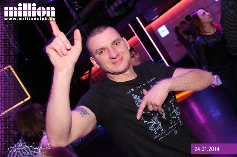 Weekend we Włocławku 24.01 Million Club