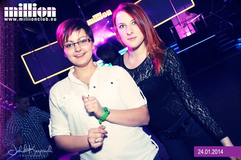 Weekend we Włocławku 24.01 Million Club