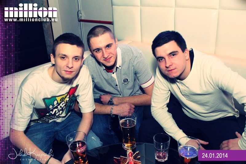 Weekend we Włocławku 24.01 Million Club