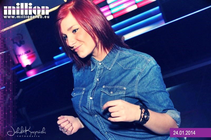 Weekend we Włocławku 24.01 Million Club