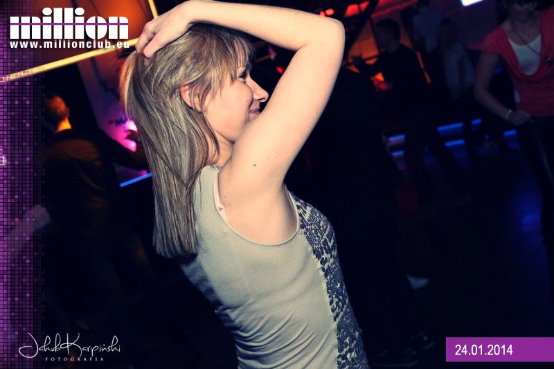 Weekend we Włocławku 24.01 Million Club