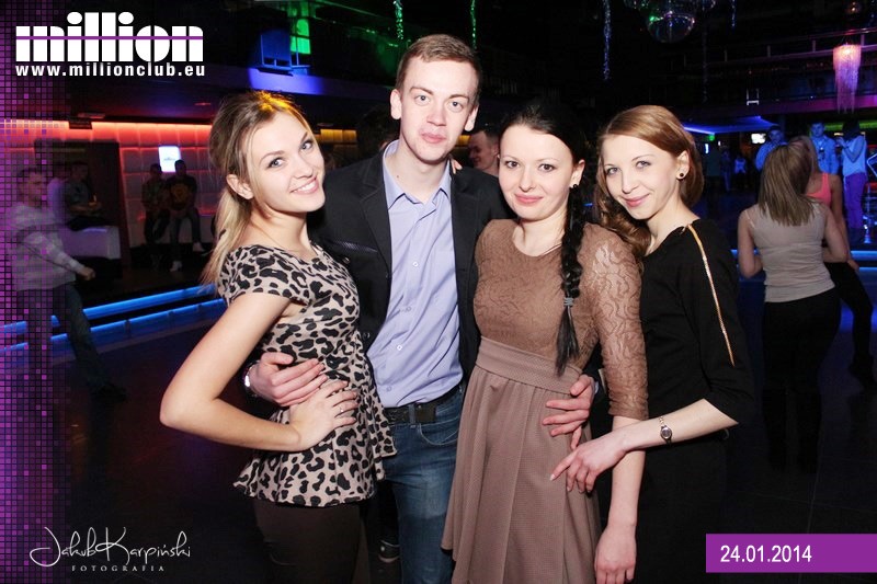 Weekend we Włocławku 24.01 Million Club
