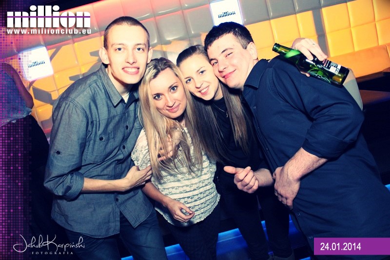 Weekend we Włocławku 24.01 Million Club