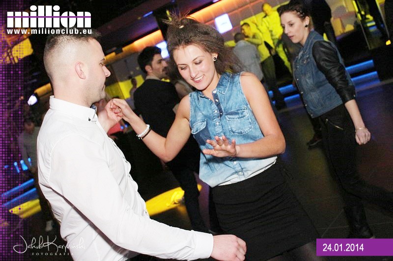 Weekend we Włocławku 24.01 Million Club