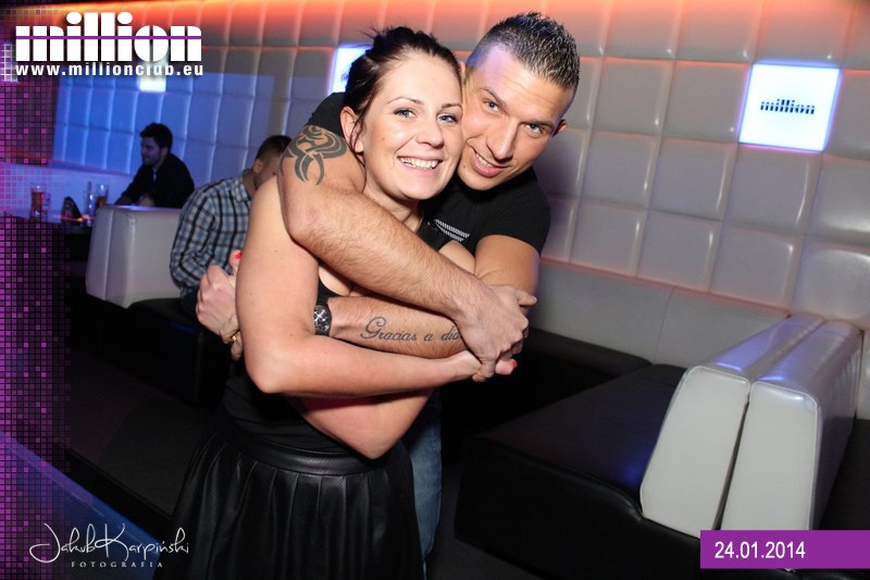 Weekend we Włocławku 24.01 Million Club