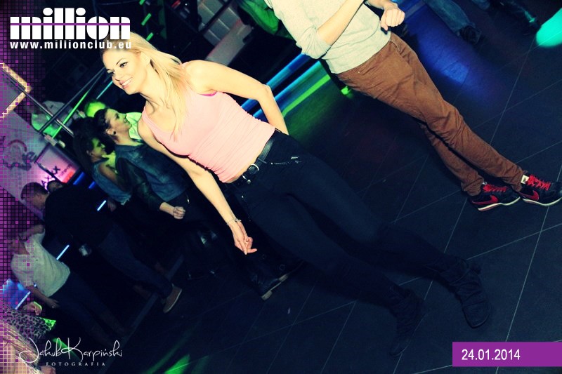 Weekend we Włocławku 24.01 Million Club
