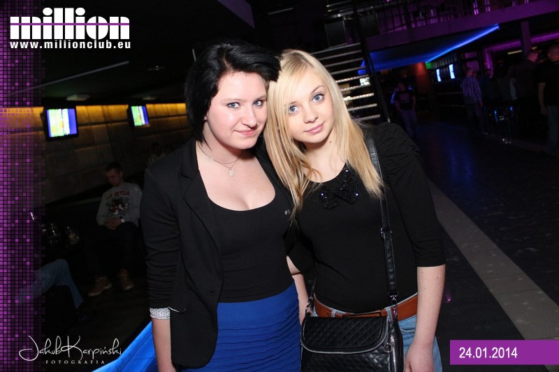 Weekend we Włocławku 24.01 Million Club