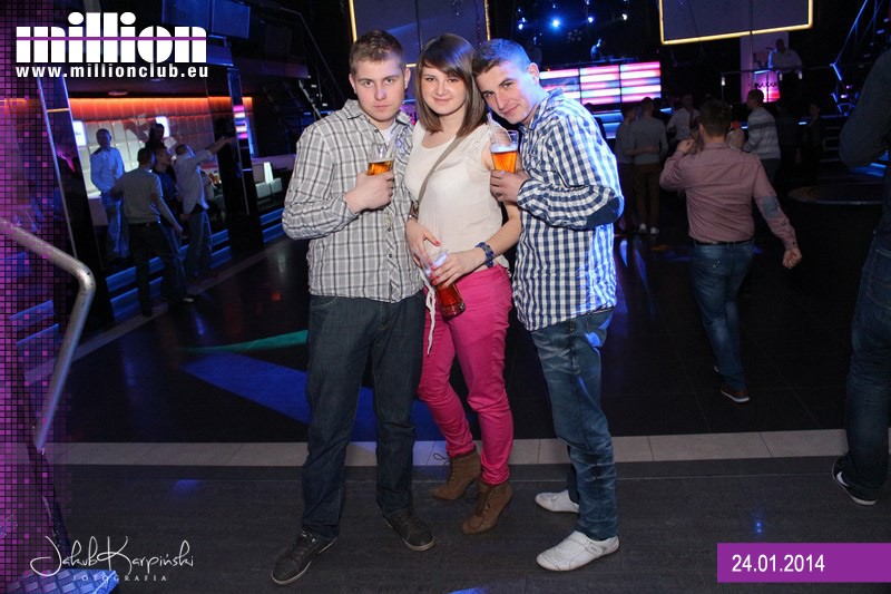 Weekend we Włocławku 24.01 Million Club