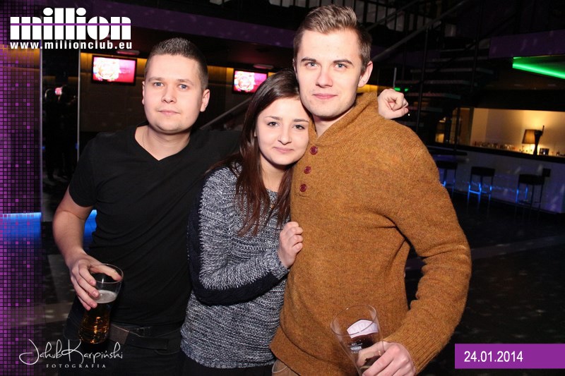 Weekend we Włocławku 24.01 Million Club