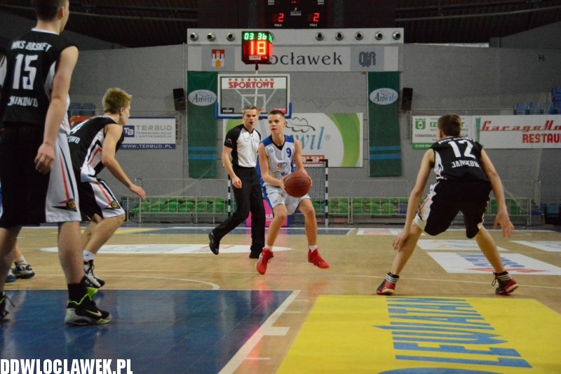 TKM Włocławek - Basket Janikowo