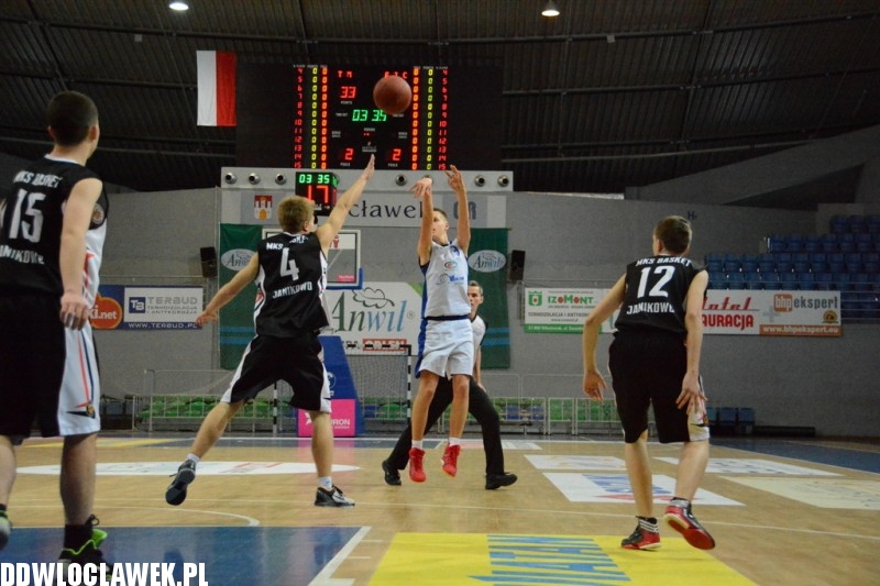 TKM Włocławek - Basket Janikowo