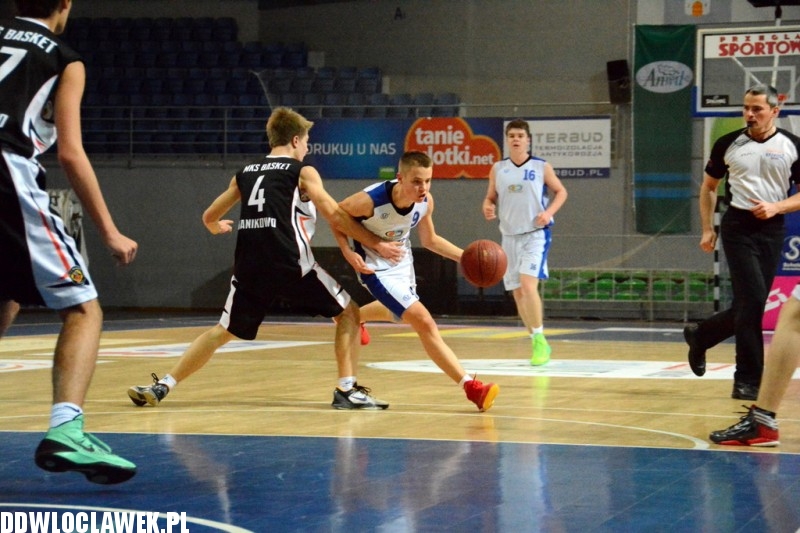 TKM Włocławek - Basket Janikowo