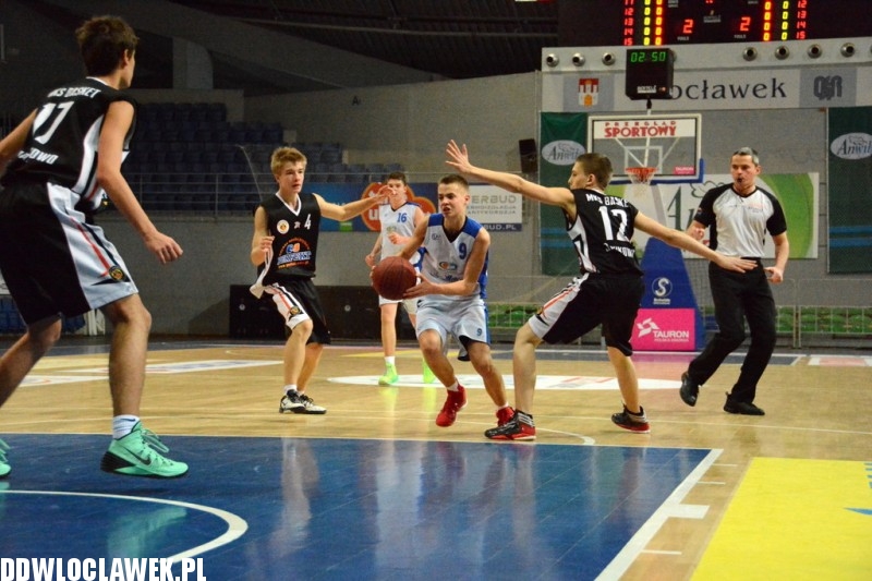 TKM Włocławek - Basket Janikowo