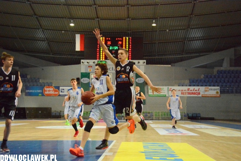 TKM Włocławek - Basket Janikowo