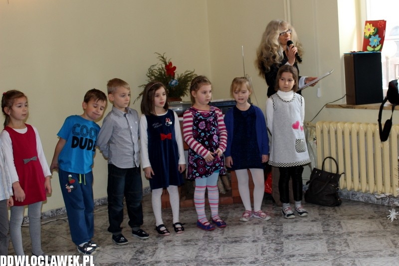 Przedszkolaki w Domu Pomocy Społecznej