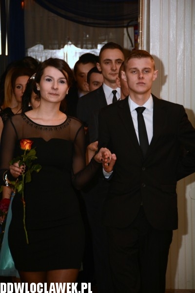Studniówka liceum w Kowalu