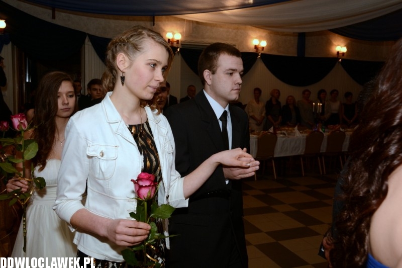 Studniówka liceum w Kowalu