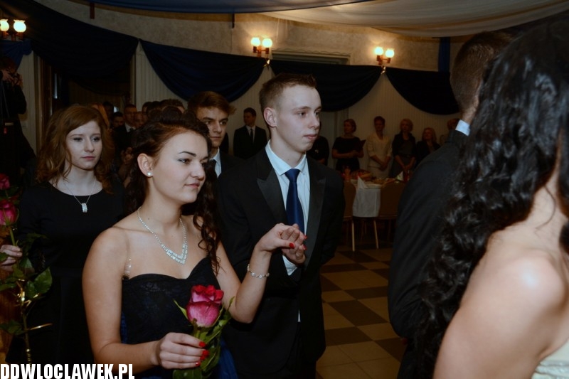 Studniówka liceum w Kowalu