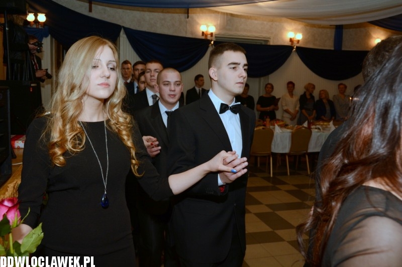 Studniówka liceum w Kowalu