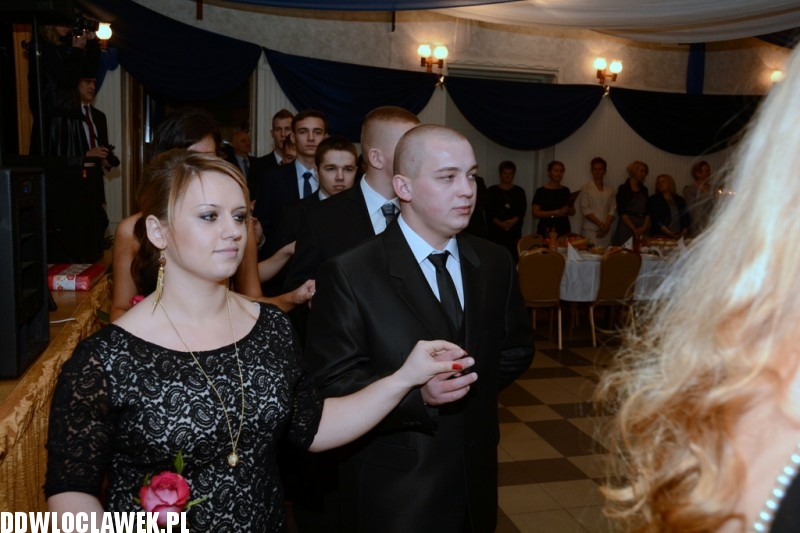 Studniówka liceum w Kowalu