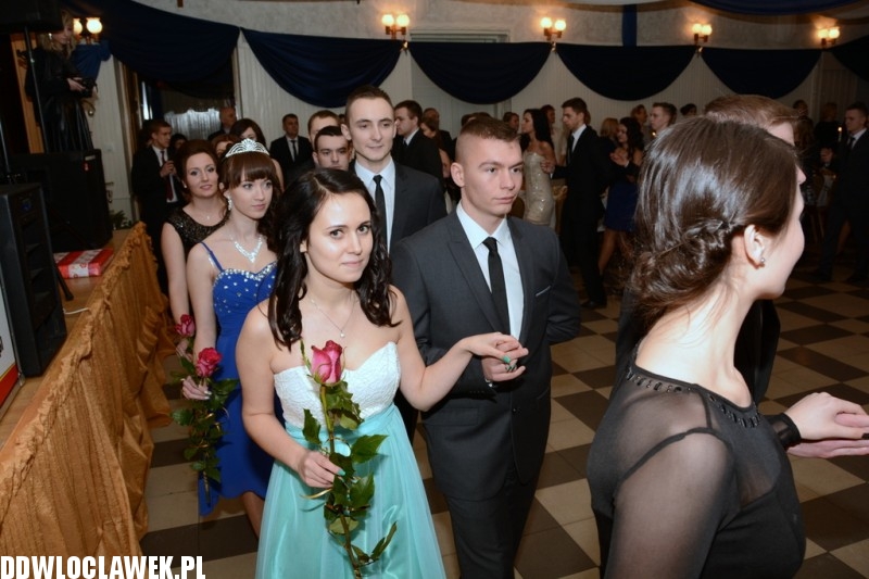 Studniówka liceum w Kowalu