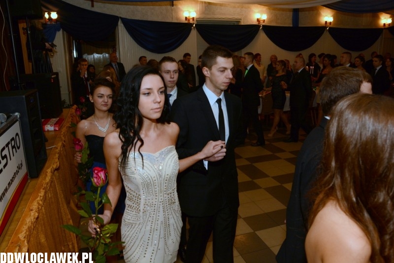 Studniówka liceum w Kowalu
