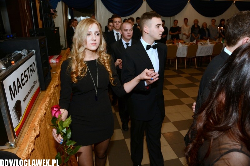 Studniówka liceum w Kowalu