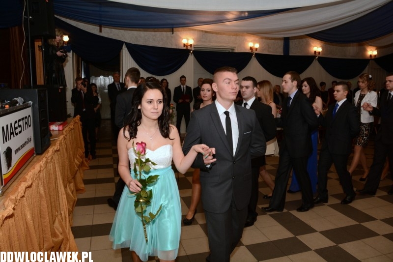 Studniówka liceum w Kowalu