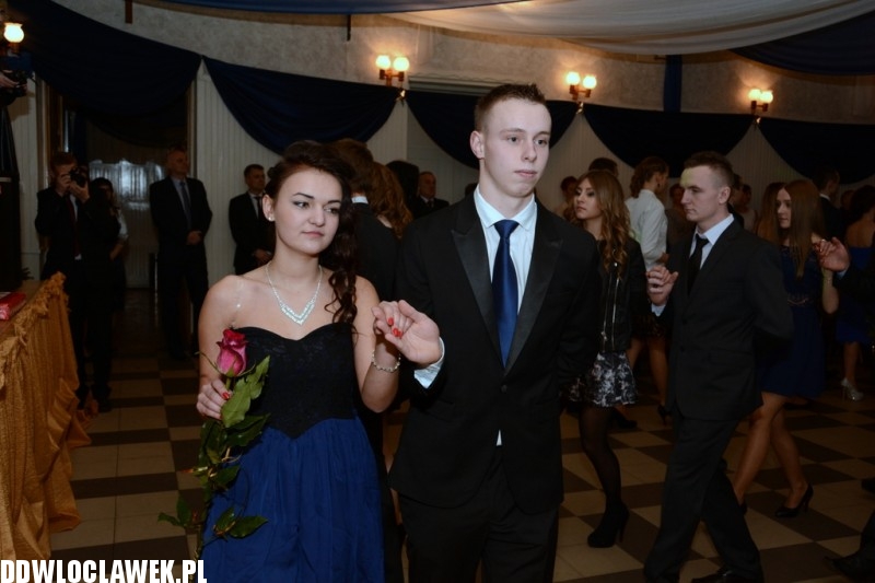 Studniówka liceum w Kowalu