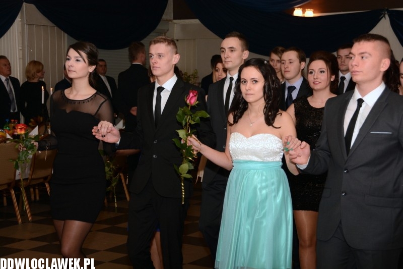 Studniówka liceum w Kowalu