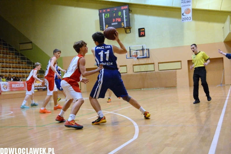 Włocławek Cup: TKM Włocławek - Żak Koszalin