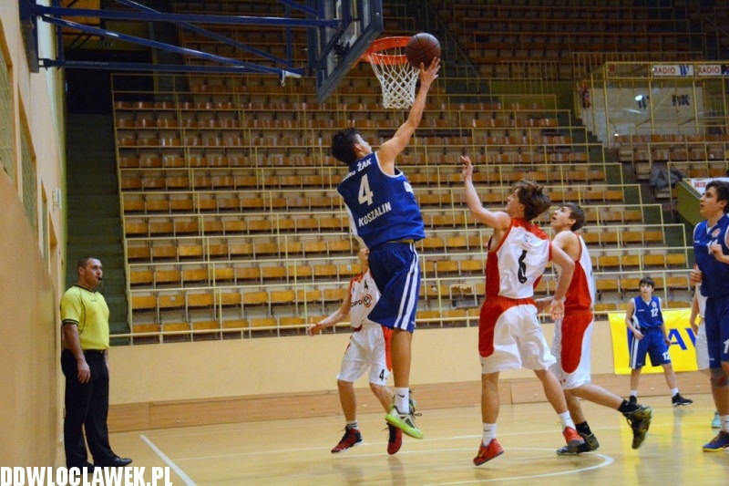 Włocławek Cup: TKM Włocławek - Żak Koszalin