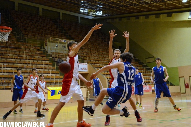 Włocławek Cup: TKM Włocławek - Żak Koszalin