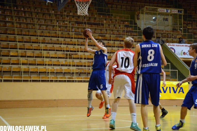 Włocławek Cup: TKM Włocławek - Żak Koszalin