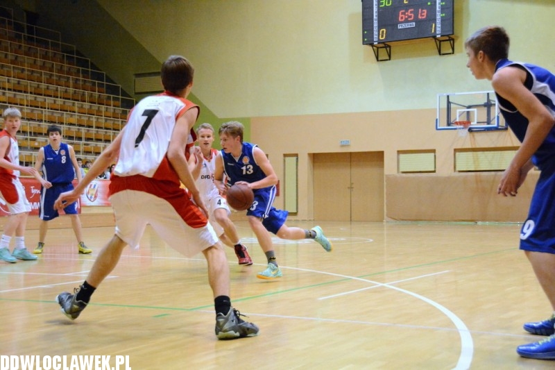 Włocławek Cup: TKM Włocławek - Żak Koszalin