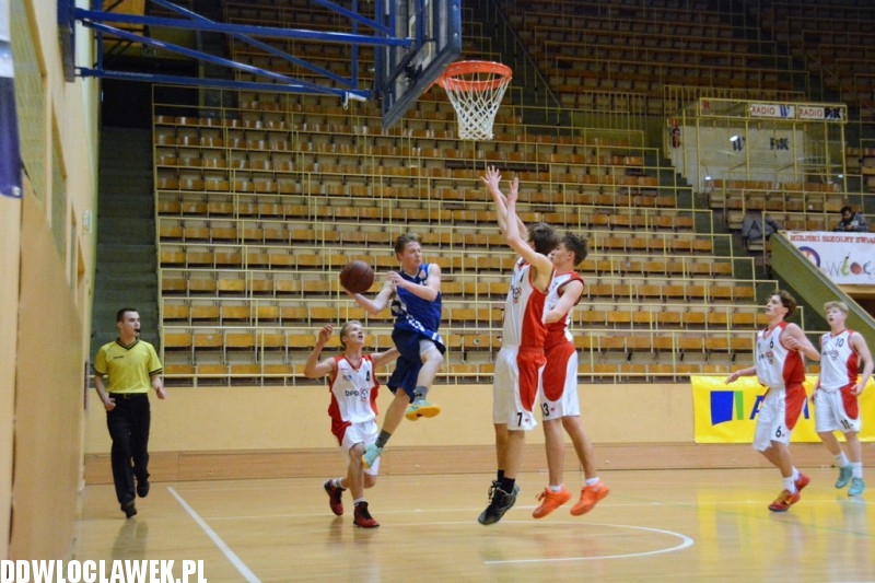 Włocławek Cup: TKM Włocławek - Żak Koszalin
