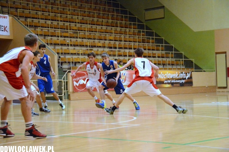 Włocławek Cup: TKM Włocławek - Żak Koszalin