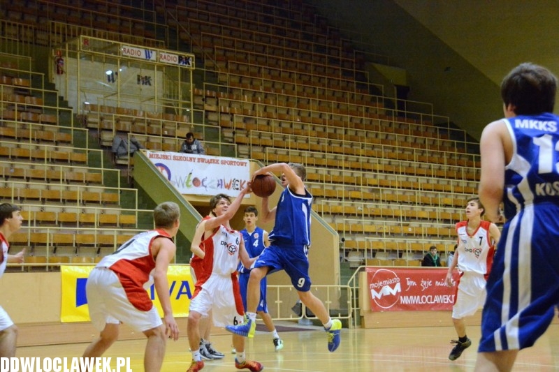 Włocławek Cup: TKM Włocławek - Żak Koszalin