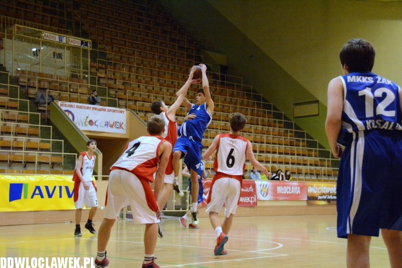 Włocławek Cup: TKM Włocławek - Żak Koszalin