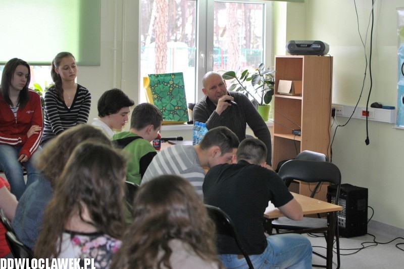 Spotkanie z Krzysztofem Krukowiczem