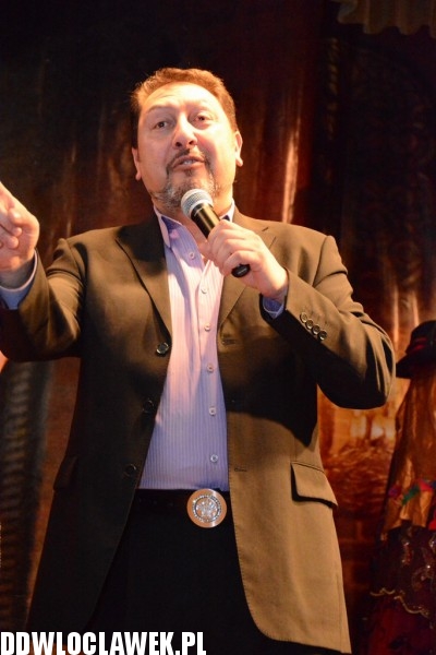 Koncert artystów romskich