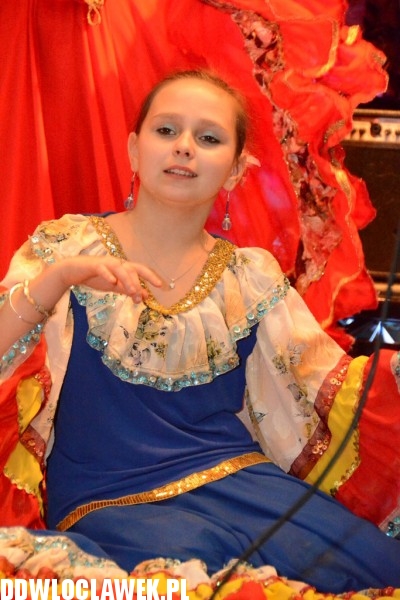 Koncert artystów romskich