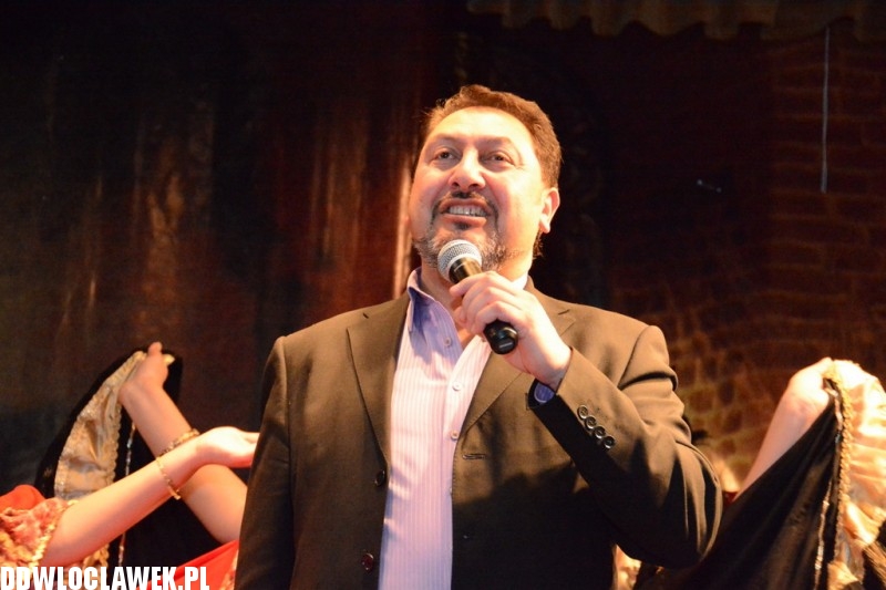 Koncert artystów romskich