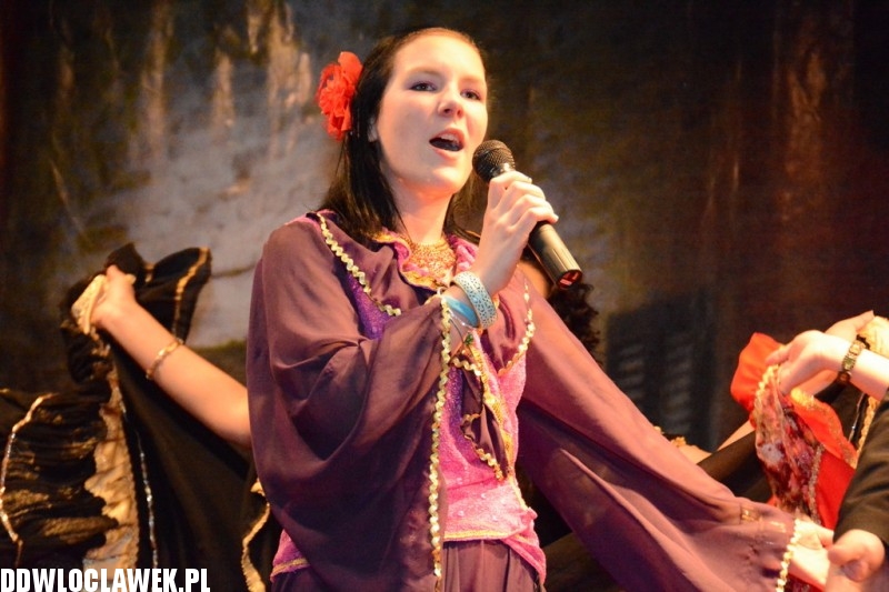 Koncert artystów romskich