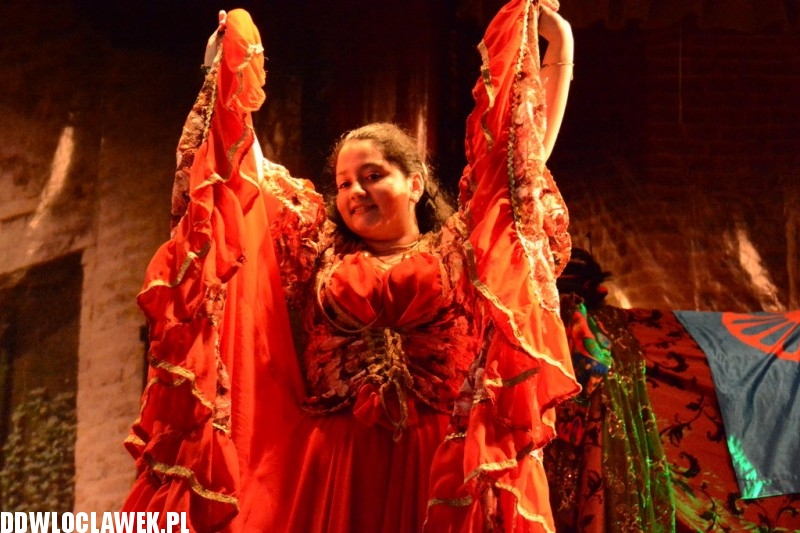 Koncert artystów romskich