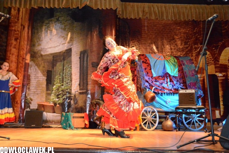 Koncert artystów romskich