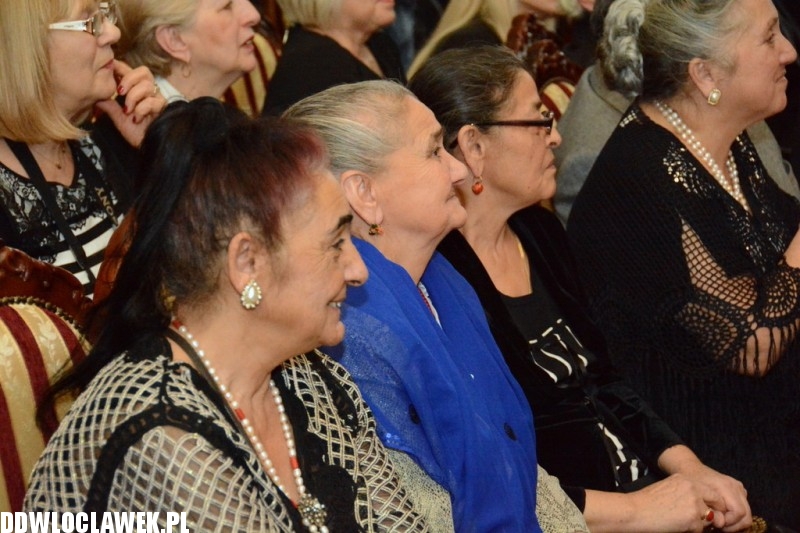 Koncert artystów romskich