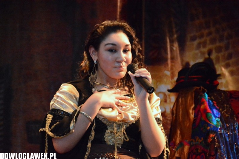 Koncert artystów romskich