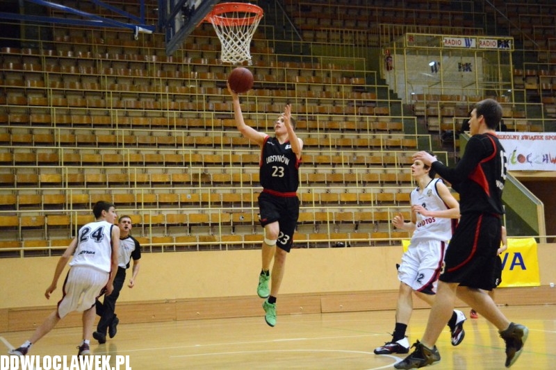 Włocławek Cup: Gim 92 Warszawa - GTK Gdynia
