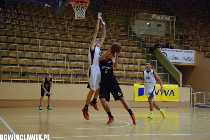 Włocławek Cup: Gim 92 Warszawa - GTK Gdynia